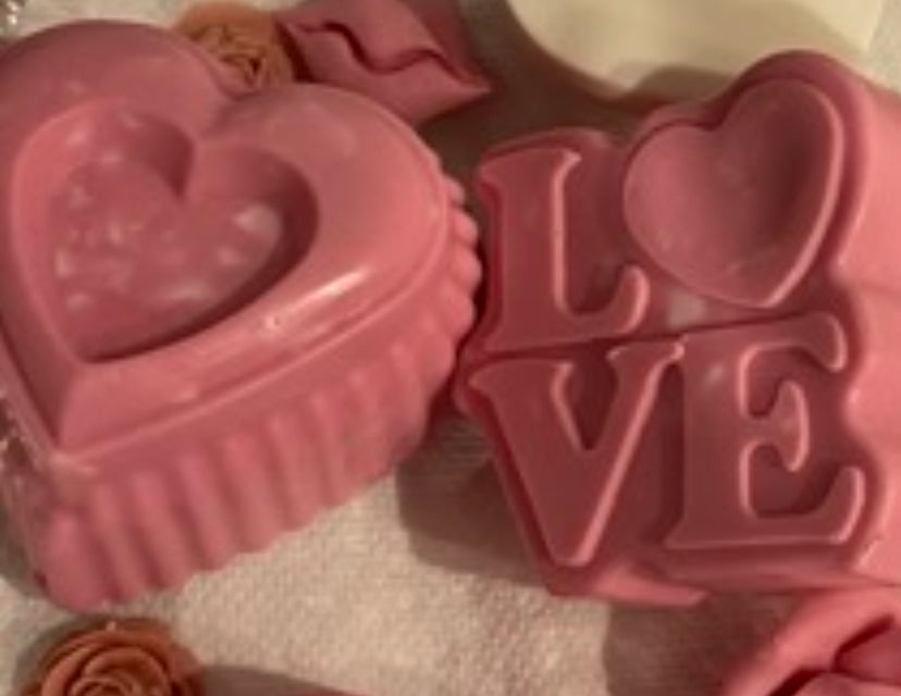 Valentine Soap Gift Set