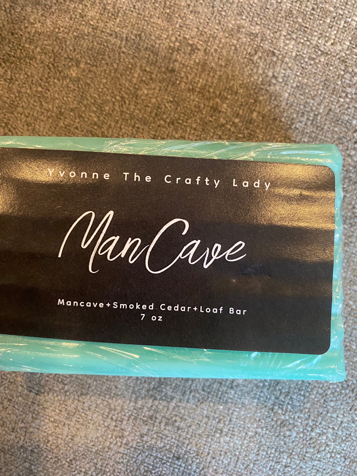 Man Cave Loaf Soap