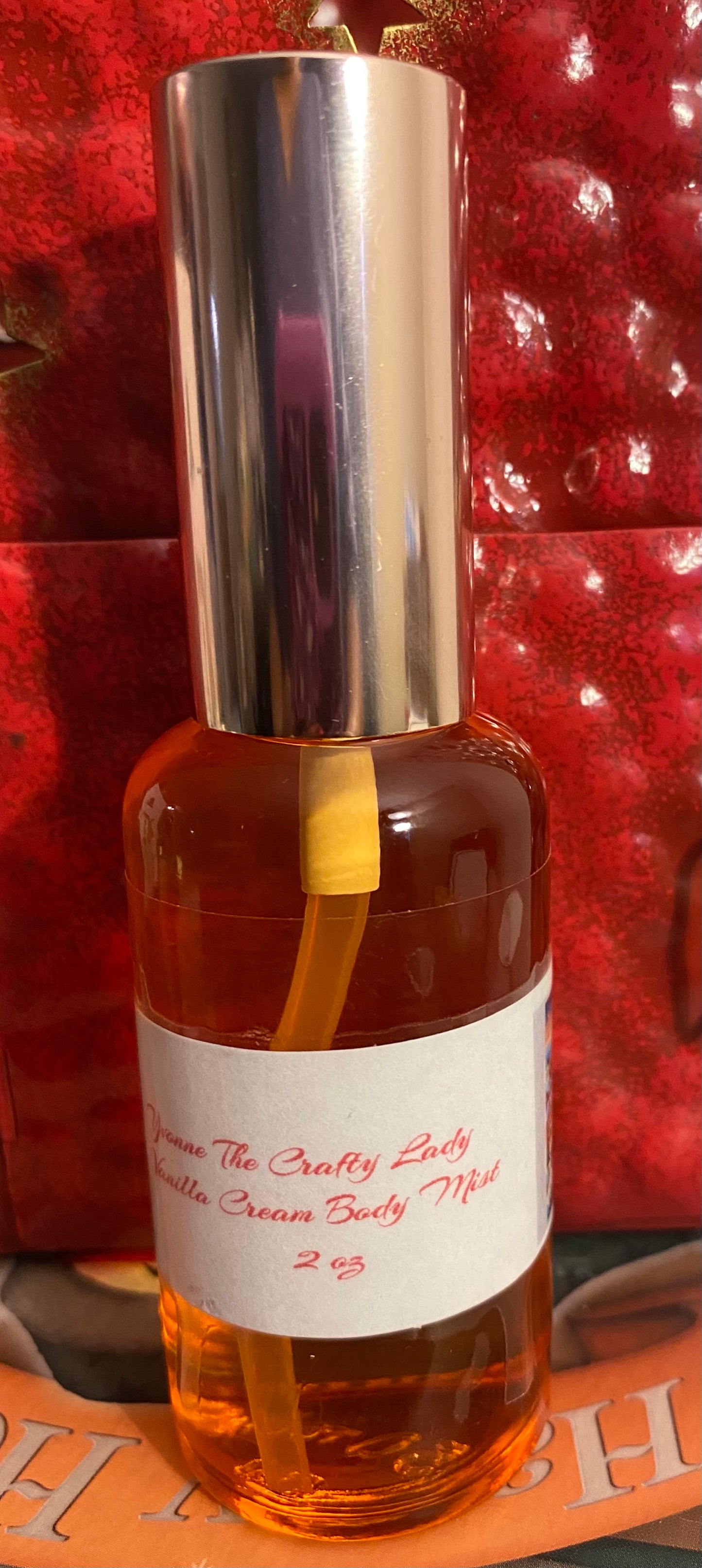 Vanilla Cream Body Spray