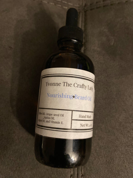 Nourishing Beard Oil for Men